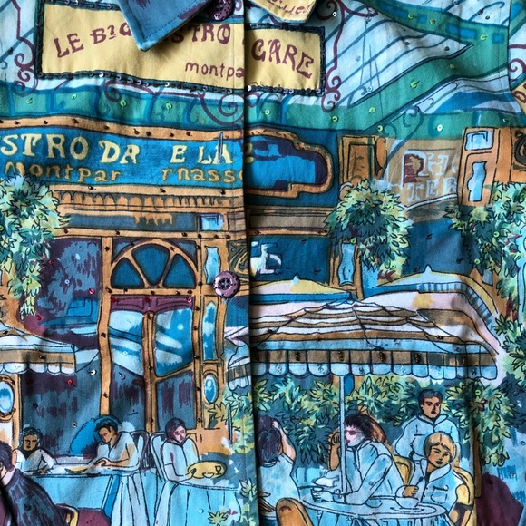 Women’s Vintage New Directions Coat - Picture 3 of 7